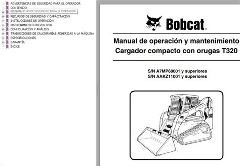 bobcat t320 service manual pdf